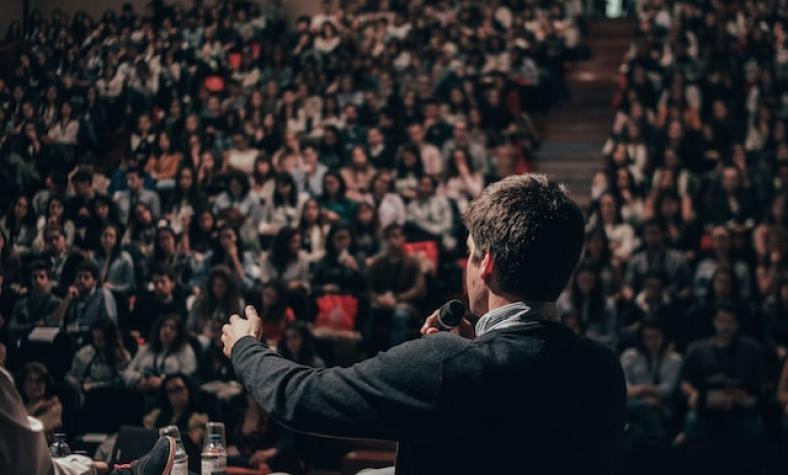 speech